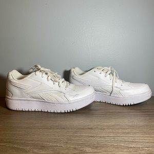 Super Cute White Reebok Sneaks!